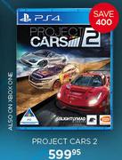 PS4 Project Cars 2