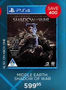 PS4 Middle Earth: Shadow Of War