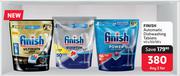 Finish Automatic Dishwashing Tablets-For 2 x 45's/50/56's