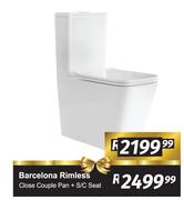 Barcelona Rimless 
