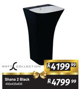 Shana 2 Black-450 x 435 x 835