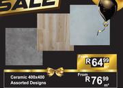 Ceramic Assorted Designs 400 x 400-m²