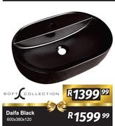 Daifa Black-600 x 380 x 120