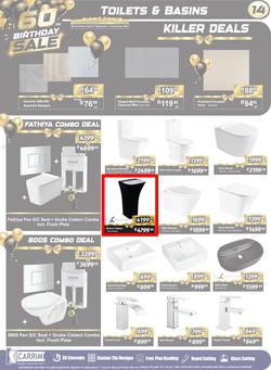 K Carrim Builders Mecca : 60 Birthday Sale (27 September - 07 October 2024), page 14