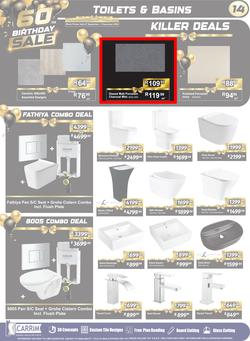 K Carrim Builders Mecca : 60 Birthday Sale (27 September - 07 October 2024), page 14