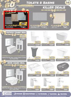 K Carrim Builders Mecca : 60 Birthday Sale (27 September - 07 October 2024), page 14