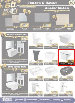 K Carrim Builders Mecca : 60 Birthday Sale (27 September - 07 October 2024), page 14