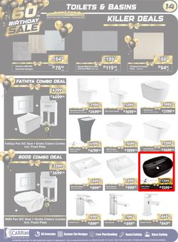 K Carrim Builders Mecca : 60 Birthday Sale (27 September - 07 October 2024), page 14