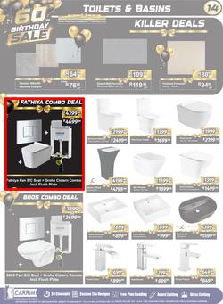 K Carrim Builders Mecca : 60 Birthday Sale (27 September - 07 October 2024), page 14