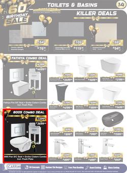 K Carrim Builders Mecca : 60 Birthday Sale (27 September - 07 October 2024), page 14