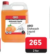 Aro Dishwash Liquid-5L 