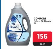 Comfort Fabric Softener-3L Each