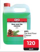 Aro Tile & Floor Cleaner-5L 