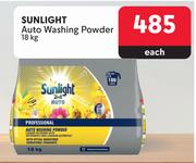 Sunlight Auto Washing Powder-18Kg Each