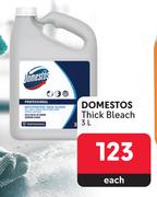 Domestos Thick Bleach-3L Each