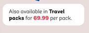 Cuddlesome Xtra Dry Premium Nappies Travel Packs-Per Pack