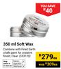 Fired Earth 350ml Soft Wax-Each