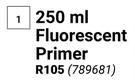Spray Mate Fluorescent Primer-250ml