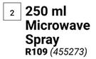 Spray Mate Microwave Spray-250ml