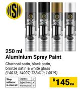Spray Mate Aluminium Spray Paint-250ml Each