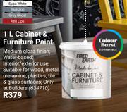 Fired Earth 1L Cabinet & Furniture Paint