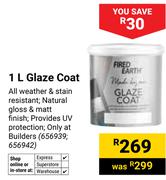 Fired Earth 1L Glaze Coat