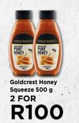 Goldcrest Honey Squeeze-For 2 x 500g