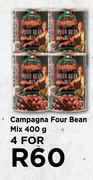 Campagna Four Bean Mix-For 4 x 400g