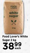 Food Lover's White Sugar-2Kg Each