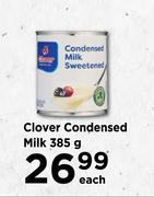 Clover Condensed Milk-385g Each