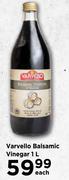 Varvello Balsamic Vinegar-1L Each
