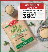 Atlanta Nulife Low Gl Raw Sugar-2Kg Each