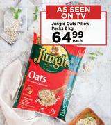 Jungle Oats Pillow Packs-2Kg Each