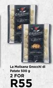 La Molisana Gnocchi Di Patate-For 2 x 500g