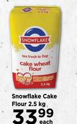 Snowflake Cake Flour-2.5Kg Each