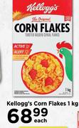 Kellogg's Corn Flkaes-1Kg Each