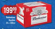 Budweiser Handies-24 x 330ml