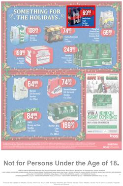 SUPER SPAR Eastern Cape : Value We're Proud To Put Our Name On (22 Oct - 3 Nov 2019). Only Available at Selected Stores in the Eastern Cape. Excluding Mthatha, page 14
