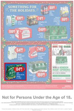 SUPER SPAR Eastern Cape : Value We're Proud To Put Our Name On (22 Oct - 3 Nov 2019). Only Available at Selected Stores in the Eastern Cape. Excluding Mthatha, page 14