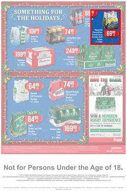 SUPER SPAR Eastern Cape : Value We're Proud To Put Our Name On (22 Oct - 3 Nov 2019). Only Available at Selected Stores in the Eastern Cape. Excluding Mthatha, page 14