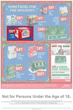 SUPER SPAR Eastern Cape : Value We're Proud To Put Our Name On (22 Oct - 3 Nov 2019). Only Available at Selected Stores in the Eastern Cape. Excluding Mthatha, page 14