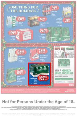 SUPER SPAR Eastern Cape : Value We're Proud To Put Our Name On (22 Oct - 3 Nov 2019). Only Available at Selected Stores in the Eastern Cape. Excluding Mthatha, page 14