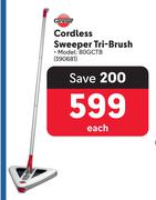 Genesis Cordless Sweeper Tri Brush 80GCTB