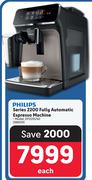 Philips Series 2200 Fully Automatic Espresso Machine EP2235/40