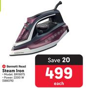 Bennett Read Steam Iron BRI987S