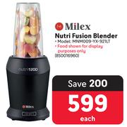 Milex Nutri Fusion Blender MNM009-YX-921LT