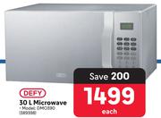 Defy 30L Microwave DMO390