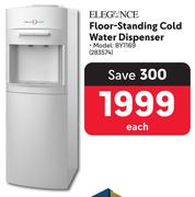 Elegance Floor Standing Cold Water Dispenser BY1169