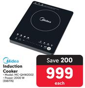 Midea Induction Cooker MC-QHW2002