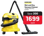 Karcher Wet & Dry Vacuum Cleaner WD2 PLUS